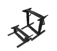 ZHANGGL Metal DIY Furniture Accessories Table Legs, Folding Lifting Bar Desk Legs, Push-Pull Lift Dining Table Feet, Adjustable Table Pedestal Stand, for RV Marine Boat Yacht Car
