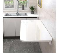 ZHANGGL Portable Foldable Wall Mounted Table for Laundry & Kitchen - Heavy Duty Floating Folding Table, Space-Saving Solution for Dining Room & Laundry Room