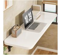ZHANGGL SpaceSaving Wall Mounted Folding Table Compact Yellow Dining Room & Floating Desk 30x50cm Perfect for Small Spaces Fold Down Bar Table for Home Office