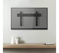 ZHANGGL Universal TV Wall Mount Bracket for 37" 80" TVs Low Profile TV Mount with Magnetic Pull Cord Holds Up to 110lbs Extendable TV Monitor Holder Rack