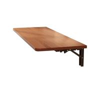 ZHANGGL Wall-Mounted Folding Dining Table Space-Saving Wooden Table for Small Spaces Adjustable Flip Table for Studio Compact Foldable Desk Multi-Functional Space Saver