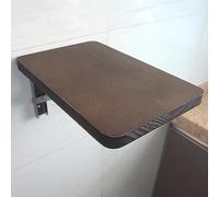 ZHANGGL Wall Mounted Folding Table,Folding Wall Mounted Desk For Laundry Room, Wall Mounted Fold Down Desk For Small Saving Spaces, Floating Desk For Dining, Room, Study, Kitchen