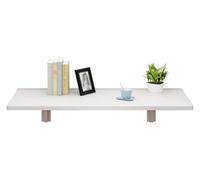 ZHANGGL Wall Mounted Folding Workbench & Study DeskSpaceSaving Computer Desk & Bathroom Bookshelf Folding Table for Small Areas 60x30cm (23.6x11.8In)