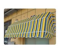 ZHANGGL Window Awning Canopy Foldable Canvas Shelter for Doors and Windows - Sunshade Protection