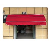ZHANGGL Window Awning Canopy Foldable Canvas Shelter for Doors and Windows - Sunshade Protection