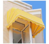 ZHANGGL Window Awning Canopy Foldable Canvas Shelter for Doors and Windows - Sunshade Protection