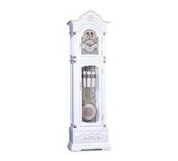 zhanggqOU Floor Clock Classical Grandfather Clock Living Room European Silent Creative Standing Cabinet Decoration Grandfather Clock