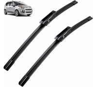 zhanghongj Car Front Window Wiper Blade for Citroen C3 Picasso 2011-2016, Soft Rubber Windshield Replacement All-Weather Performance Easy Installation