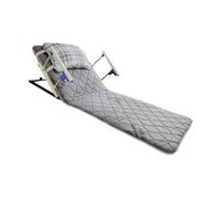 ZhangHY Electric Bed Cushion Backrest Back Riser Electric Get Up Aid Elderly Leg Discomfort Bed Lift Cushion with Guardrail Pillow Multifunctional Riser