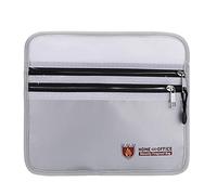 ZHANGJF Boot Liner for Cadillac CTS (4 doors) 2008-2011, Waterproof Scratch Protector Liner Car Boot Cover Mats with Side Flaps Non-Slip Washable,Black and White