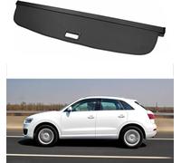 ZHANGJF Car Retractable Rear Trunk Parcel Shelf For Audi Q3 2010-2018, Car Security Cargo Cover Boot Replacement Shield Cargo