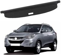 ZHANGJF Car Retractable Rear Trunk Parcel Shelf For Hyundai IX35 2010-2017, Car Security Cargo Cover Boot Replacement Shield Cargo