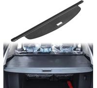 ZHANGJF Car Retractable Rear Trunk Parcel Shelf For Mitsubishi Outlander 2013 2014 2015 2016 2017 2018, Car Security Cargo Cover Boot Replacement Shield Cargo