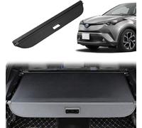 ZHANGJF Car Retractable Rear Trunk Parcel Shelf For Toyota CHR 2016-2019, Car Security Cargo Cover Boot Replacement Shield Cargo