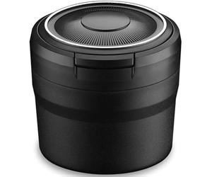ZHANGJF Portable Ashtray with Lid for Opel Adam 2012-2019