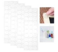 ZhangJJJJJJJ 120Pcs Double Sided Adhesive Dots, Round Removable Nano Sticky Dots, Transparent Pads Strong Glue Dots, for DIY Home Decoration