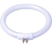 ZhangJJJJJJJ 2Pcs Round Lamp Tube Replacement Tube, Circular Fluorescent Bulb 11W T4, for Magnifier Lamp