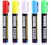 ZhangJJJJJJJ 5 Pcs Queen Bee Marker Pens, Waterproof, Quick-drying, Beekeeper Tool, 13.5cm