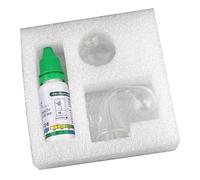 ZhangJJJJJJJ Aquarium CO2 Indicator Solution, Fish Tank Liquid Test, 15 Ml Aquarium CO2 Glass Drop Checker Long-term Monitor Aquarium Test
