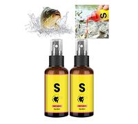 ZhangJJJJJJJ High Concentration Red Liquid Fish Attractant, Effective Fish Attractant & Bait Fish Enhancement, Fishing Accessories (2pcs)