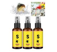ZhangJJJJJJJ High Concentration Red Liquid Fish Attractant, Effective Fish Attractant & Bait Fish Enhancement, Fishing Accessories (3pcs)