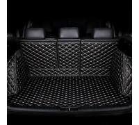 ZhangJW Car Boot Liner for BYD Seal U DM-i 2024 2025 (Audio on the right) - Black Artificial Leather Boot Mat - L Size