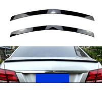 ZhangJW Car Rear Spoiler for Mercedes Benz E-class 4 door w212 e200 e300 2010 2011 2012-2016, Rear Trunk Roof Spoilers Tail Wing Car Modification Accessories