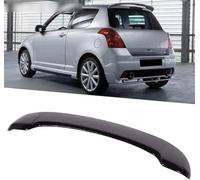 ZhangJW Car Rear Spoiler for Suzuki Swift Mk3 2005-2010, Rear Trunk Roof Spoilers Tail Wing Car Modification Accessories