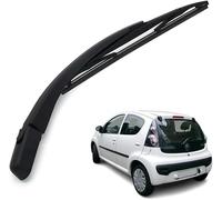 ZhangJW Car Rear Wiper Blade Blades for Citroen C1 2005-2014,Back Window Wipers Arm Car Accessories