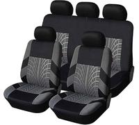 ZhangJW Car Seat Cover for VW Golf MK7 GTD 2013-2019,Dustproof and Waterproof Easy To Clean,Front and Rear Safety Seat Cover