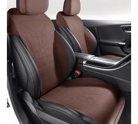 ZhangJW Car Seat Covers Full Set for 5 Seats for Benz GLC X254 2023 2024, Luxury Leather Car Seat Cushion, Airbag Compatible