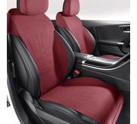 ZhangJW Car Seat Covers Full Set for 5 Seats for Benz GLC X254 2023 2024, Luxury Leather Car Seat Cushion, Airbag Compatible