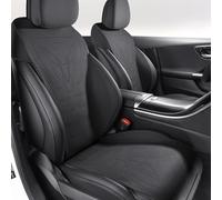 ZhangJW Car Seat Covers Full Set for 5 Seats for Benz GLC X254 2023 2024, Luxury Leather Car Seat Cushion, Airbag Compatible