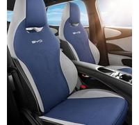 ZhangJW Car Seat Covers Full Set for 5 Seats for BYD Dolphin EV 2023-2025, Luxury Leather Car Seat Cushion, Airbag Compatible