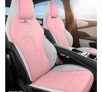 ZhangJW Car Seat Covers Full Set for 5 Seats for BYD Dolphin EV 2023-2025, Luxury Leather Car Seat Cushion, Airbag Compatible