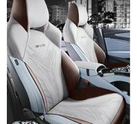 ZhangJW Car Seat Covers Full Set for 5 Seats for BYD Seal EV 2022-2025, Luxury Leather Car Seat Cushion, Airbag Compatible