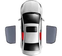 ZhangJW Car Side Window Sunshade for Porsche Cayenne 2011-2017,Magnetic suction,Double mesh,Dustproof,UV Protection