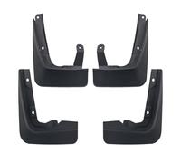 ZhangJW Mud Flaps Splash Guards Fenders No Drilling No Tape Protector Mudguards for Audi A6 C8 Saloon/Avant 2019-2025 (Not Sline Sport)