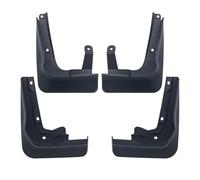 ZhangJW Mud Flaps Splash Guards Fenders No Drilling No Tape Protector Mudguards for Audi A6 S6 C8 Saloon/Avant Sport 2019-2025 (Not Regular Edition)