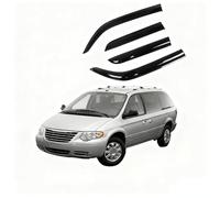 ZhangJW Wind Deflectors Set for Chrysler Town&Country 1996-2007,Car Side Window Ventilated Visors Rain Guards Accessories 4pc
