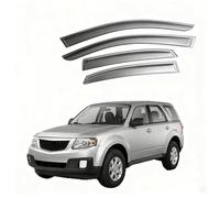 ZhangJW Wind Deflectors Set for Mazda Tribute 2008-2011,Car Side Window Ventilated Visors Rain Guards Accessories 4pc