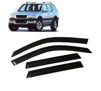 ZhangJW Wind Deflectors Set for Opel Frontera B 5-Doors 1998-2004,Car Side Window Ventilated Visors Rain Guards Accessories 4pc