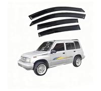 ZhangJW Wind Deflectors Set for Suzuki Sidekick 1999-2005 5Door,Car Side Window Ventilated Visors Rain Guards Accessories 4pc