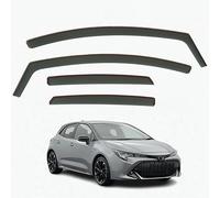 ZhangJW Wind Deflectors Set for TOYOTA COROLLA 5-door Hatchback 2019-2024,Car Side Window Ventilated Visors Rain Guards Accessories 4pc