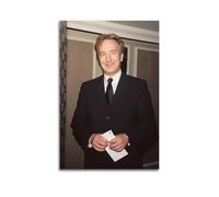 ZHANGLINGG Alan Rickman Poster Wall Art Canvas Aesthetic Music And Movie Decoration Living Room Bedroom 16x24inch(40x60cm) Unframe-style