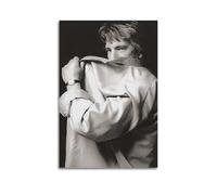 ZHANGLINGG Alan Rickman Poster Wall Art Canvas Aesthetic Music And Movie Decoration Living Room Bedroom 16x24inch(40x60cm) Unframe-style