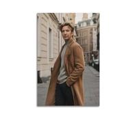 ZHANGLINGG Alan Rickman Poster Wall Art Canvas Aesthetic Music And Movie Decoration Living Room Bedroom 16x24inch(40x60cm) Unframe-style