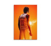 ZHANGLINGG Jalen Brunson Wall Art Canvas Aesthetic Music And Movie Decoration Living Room Bedroom 08x12inch(20x30cm) Unframe-style