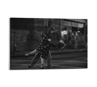 ZHANGLINGG Movie Poster The Notebook Poster Wall Art Canvas Aesthetic Music And Movie Decoration Living Room Bedroom 16x24inch(40x60cm) Frame-style