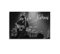 ZHANGLINGG Noah Poster Kahan Music Wall Art Canvas Aesthetic Music And Movie Decoration Living Room Bedroom 16x24inch(40x60cm) Unframe-style